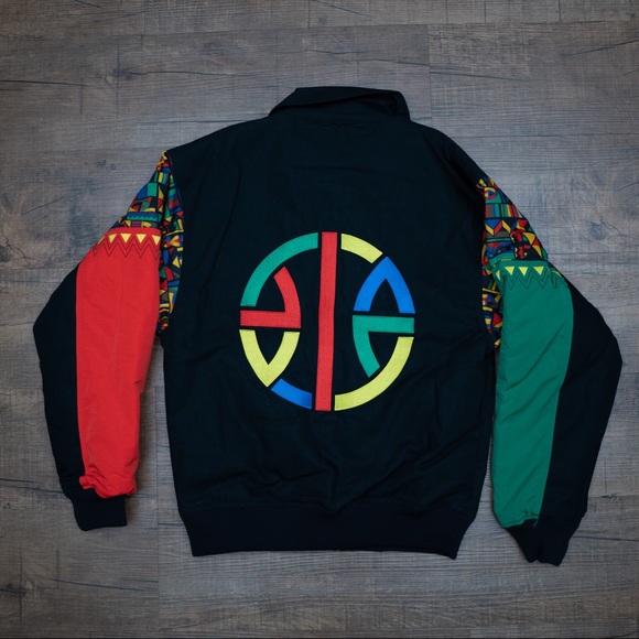 Nike Other - Nike Retro Urban Jungle Jacket Spike Lee Vintage Peace Reissue CU4212-010 Sz XS